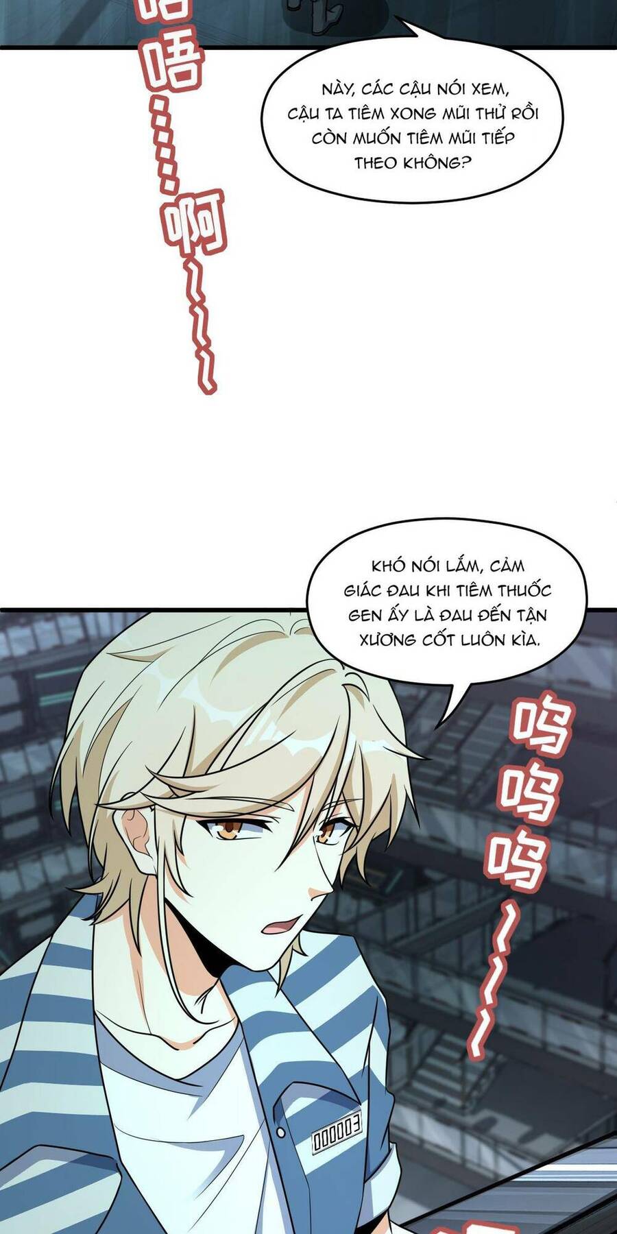 Mệnh Danh Thuật Của Bóng Tối Chap 41 - Next Chap 42