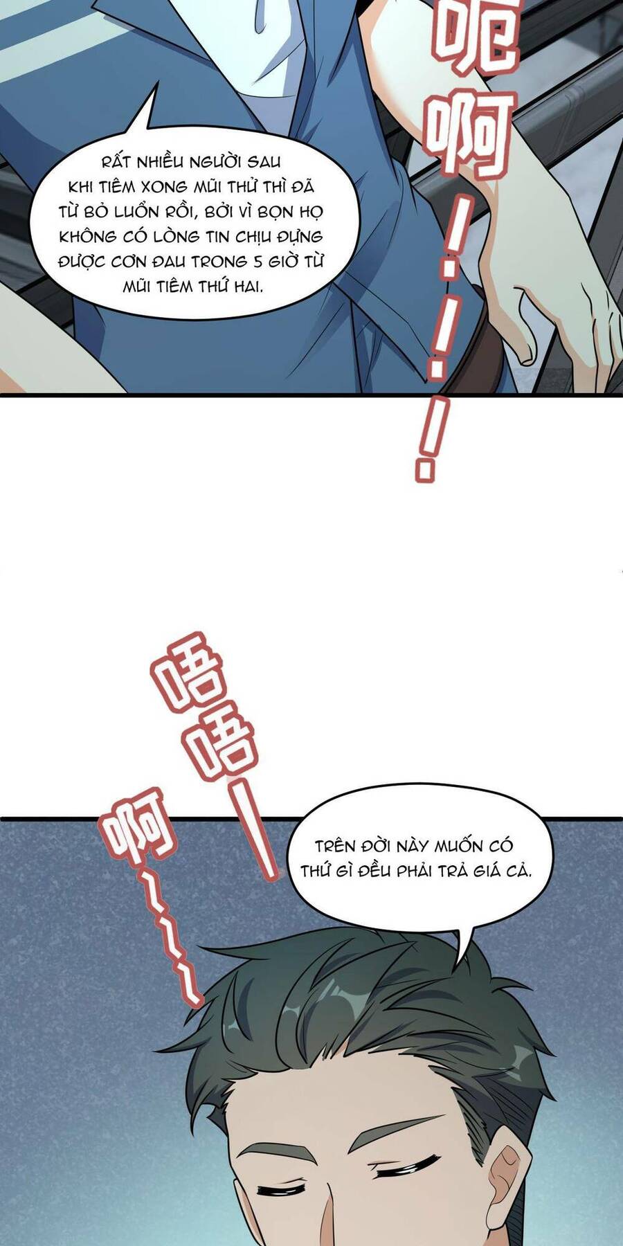 Mệnh Danh Thuật Của Bóng Tối Chap 41 - Next Chap 42