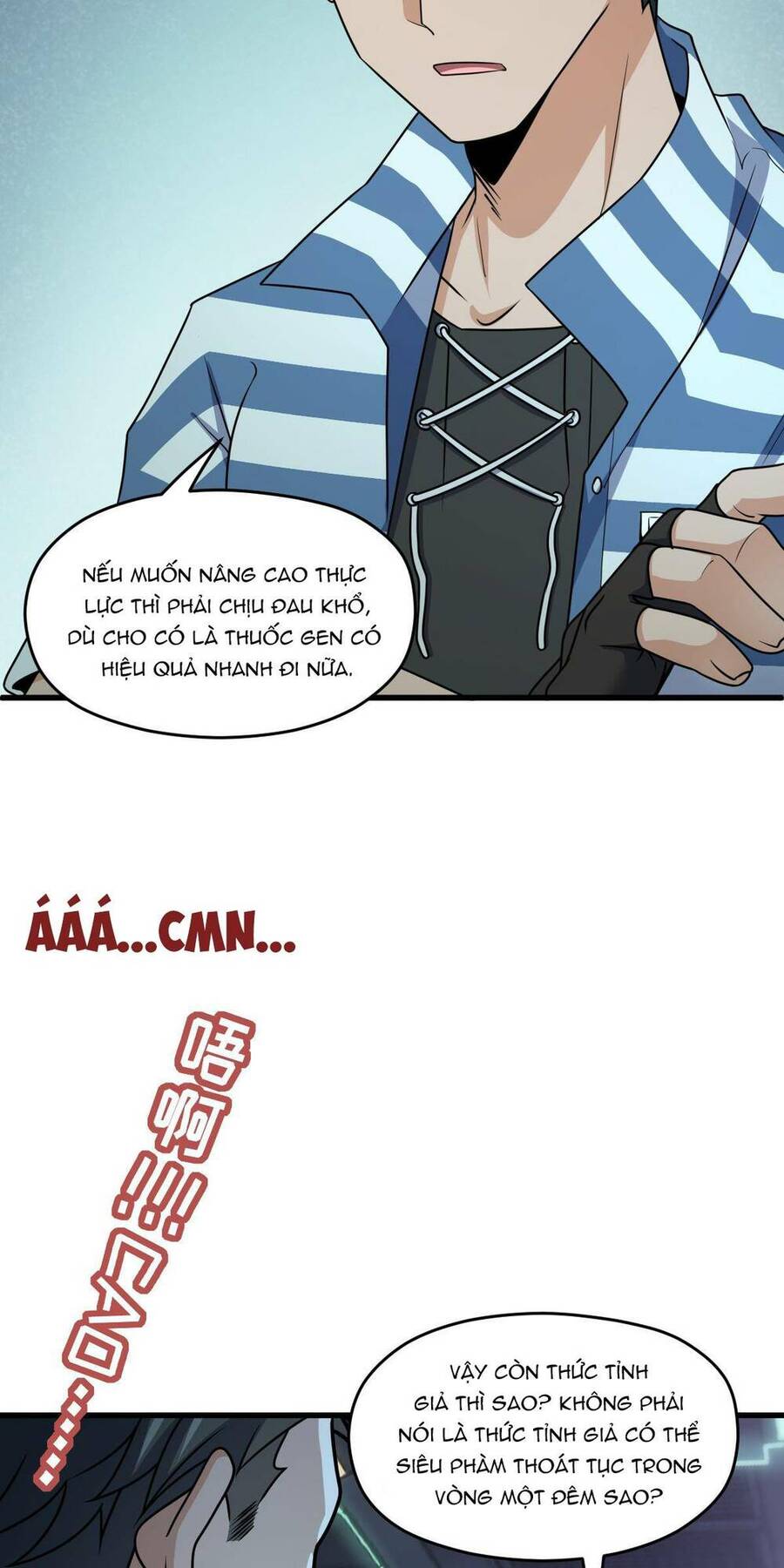 Mệnh Danh Thuật Của Bóng Tối Chap 41 - Next Chap 42