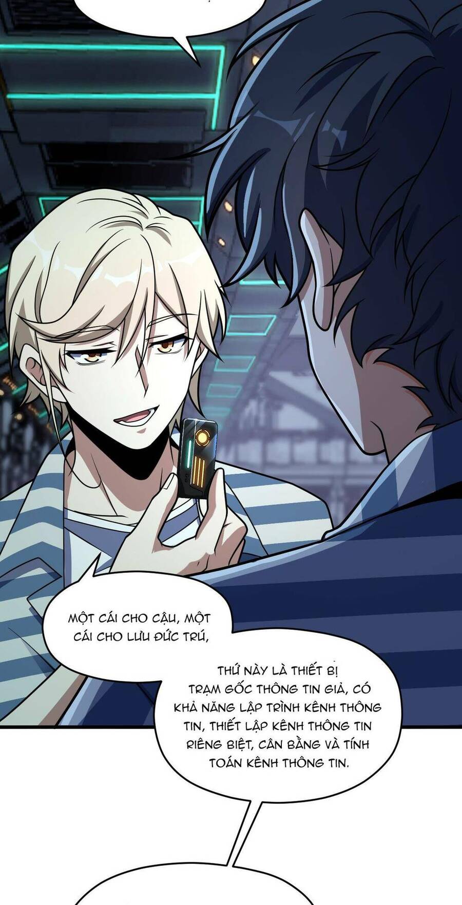 Mệnh Danh Thuật Của Bóng Tối Chap 41 - Next Chap 42