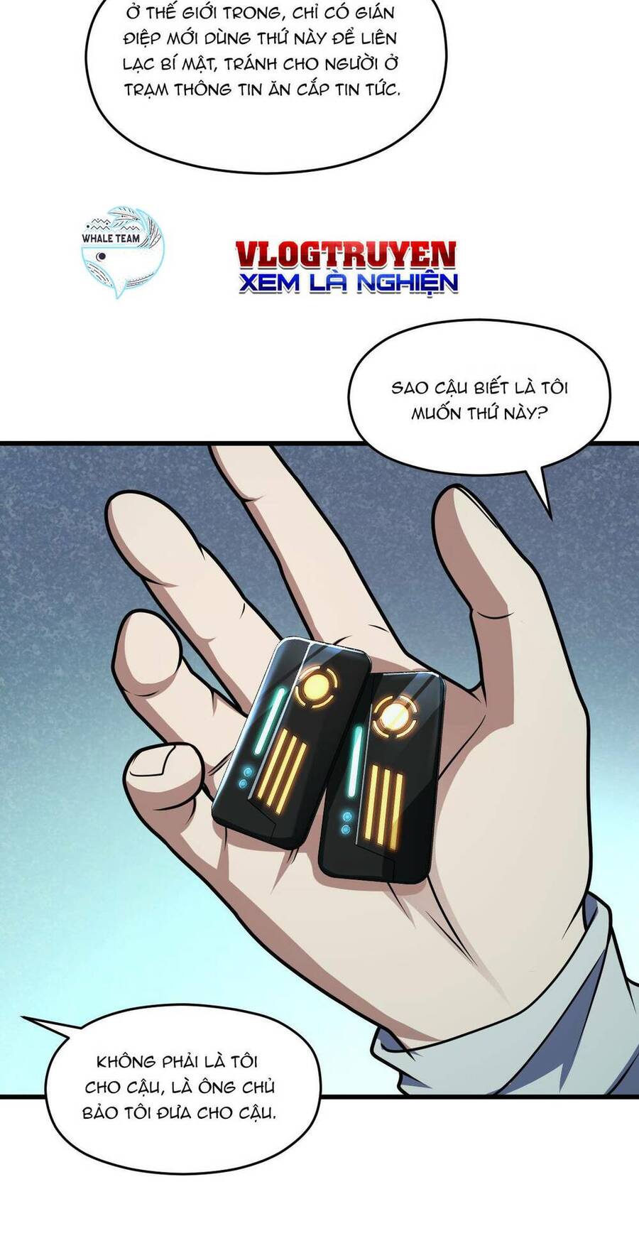 Mệnh Danh Thuật Của Bóng Tối Chap 41 - Next Chap 42
