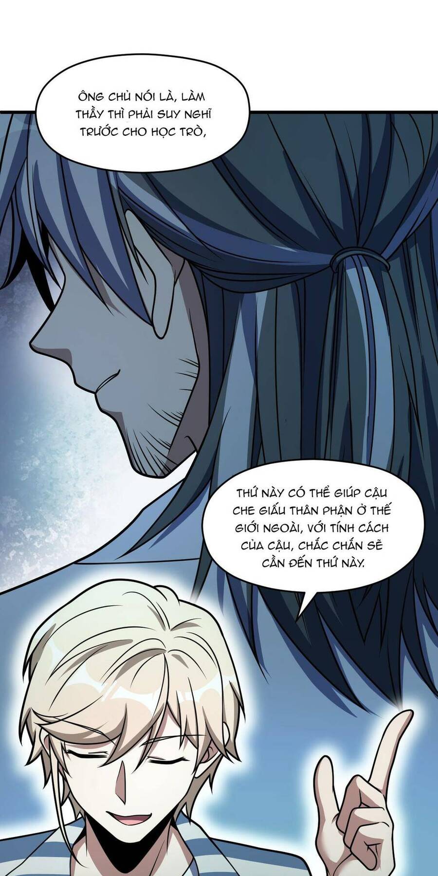 Mệnh Danh Thuật Của Bóng Tối Chap 41 - Next Chap 42