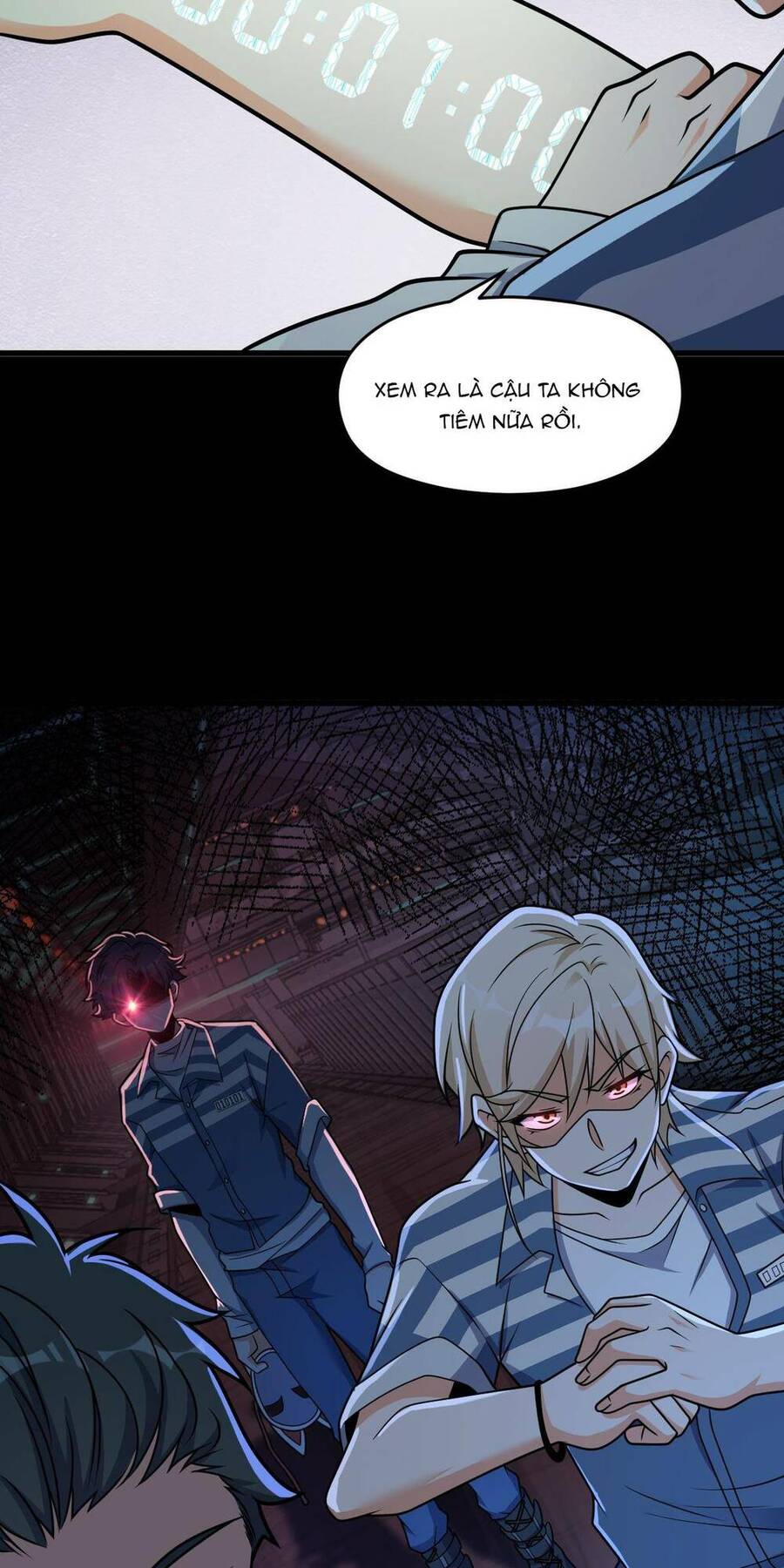 Mệnh Danh Thuật Của Bóng Tối Chap 41 - Next Chap 42