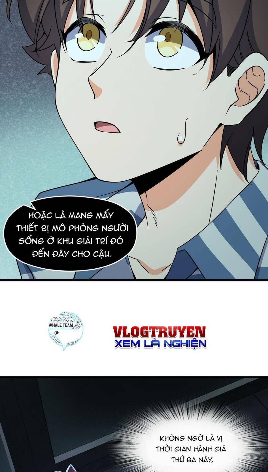 Mệnh Danh Thuật Của Bóng Tối Chap 41 - Next Chap 42
