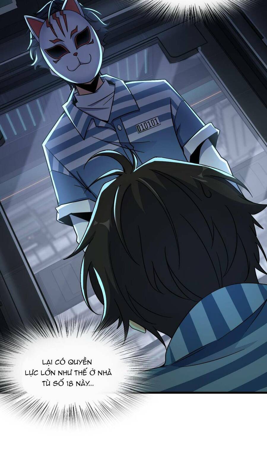 Mệnh Danh Thuật Của Bóng Tối Chap 41 - Next Chap 42