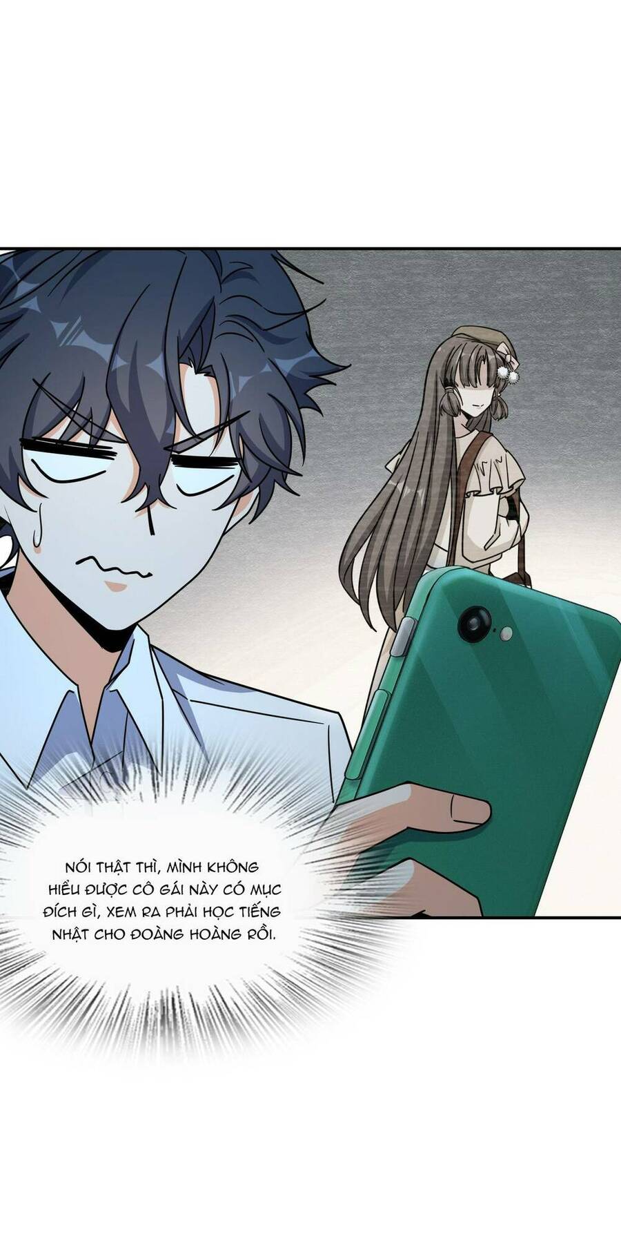 Mệnh Danh Thuật Của Bóng Tối Chap 42 - Next Chap 43