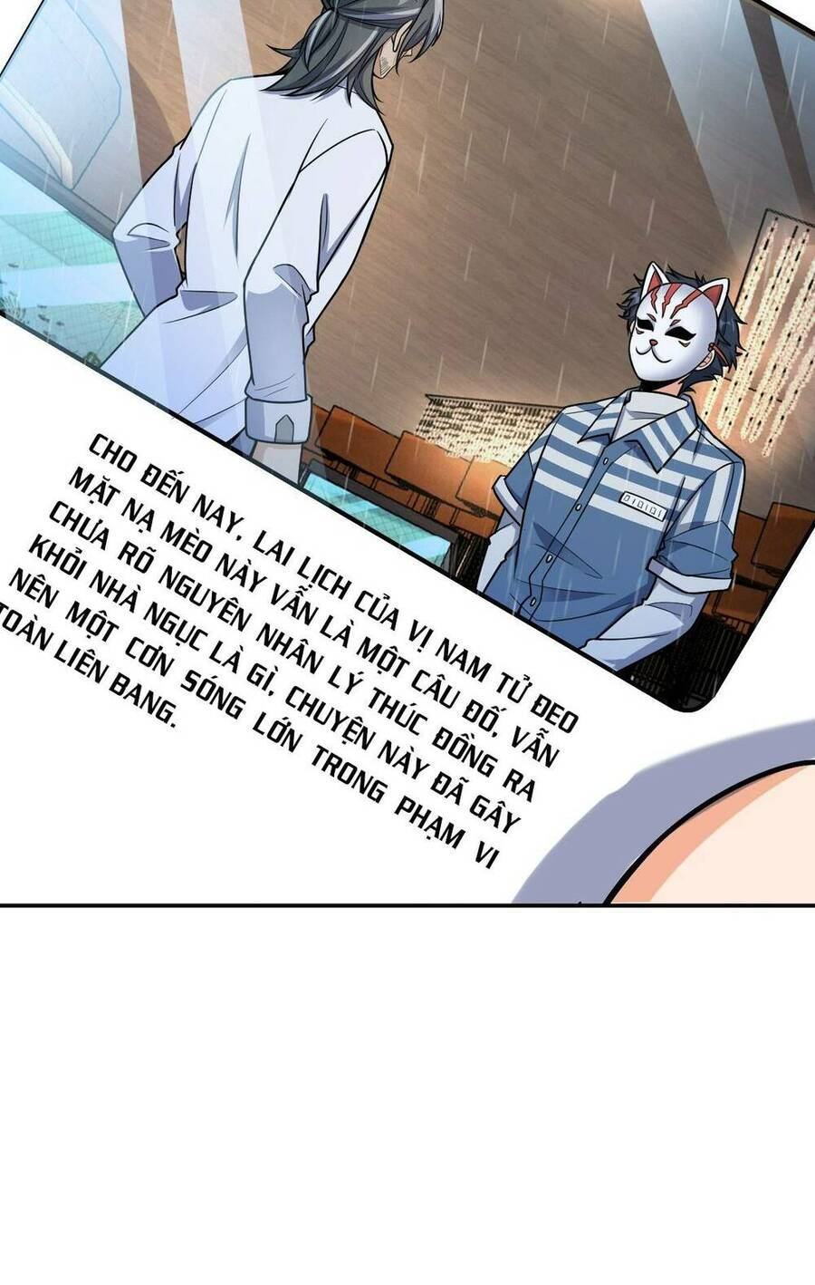 Mệnh Danh Thuật Của Bóng Tối Chap 42 - Next Chap 43