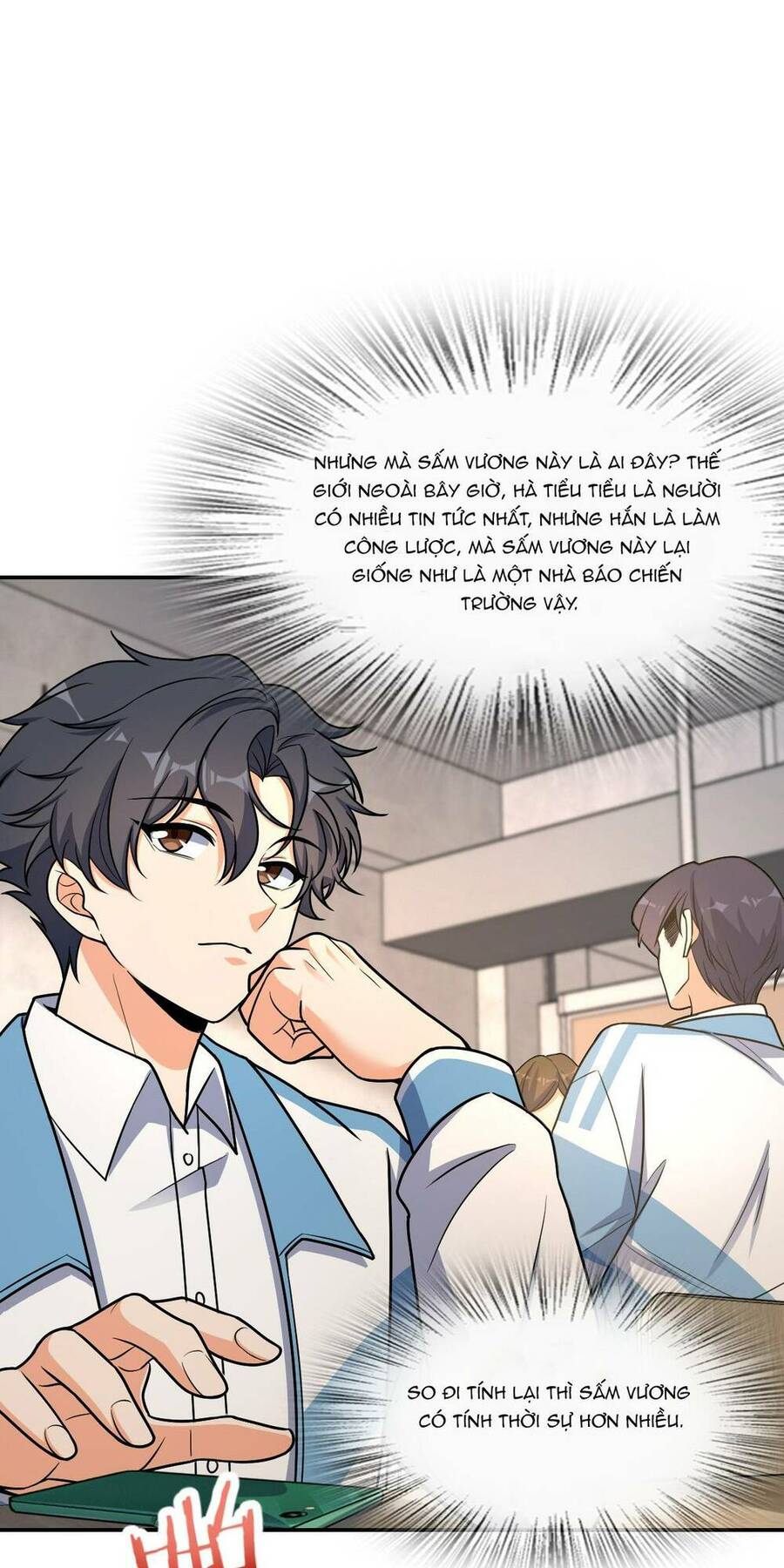 Mệnh Danh Thuật Của Bóng Tối Chap 42 - Next Chap 43