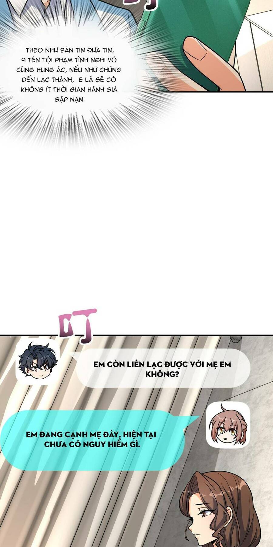 Mệnh Danh Thuật Của Bóng Tối Chap 42 - Next Chap 43
