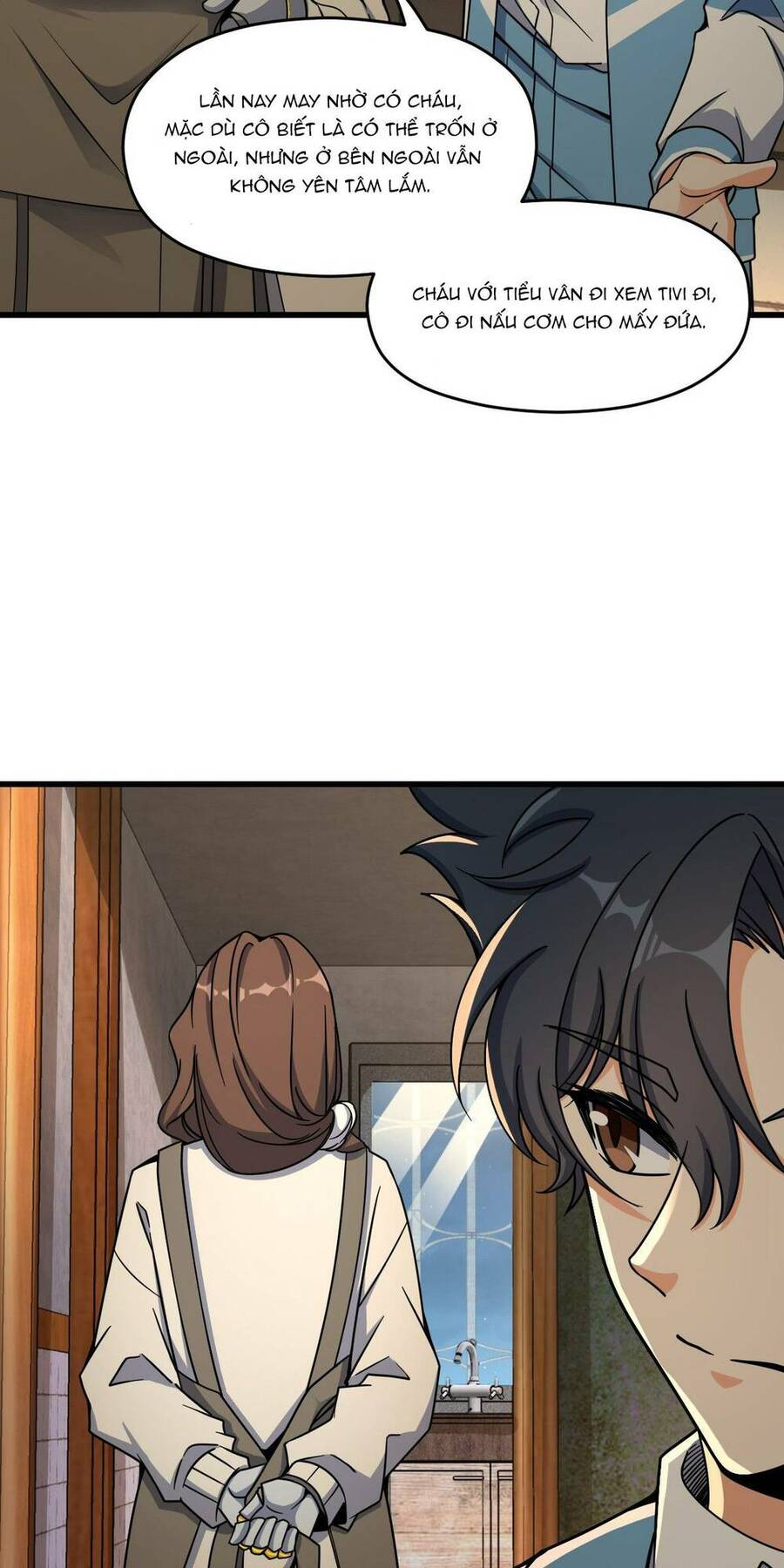 Mệnh Danh Thuật Của Bóng Tối Chap 43 - Next Chap 44