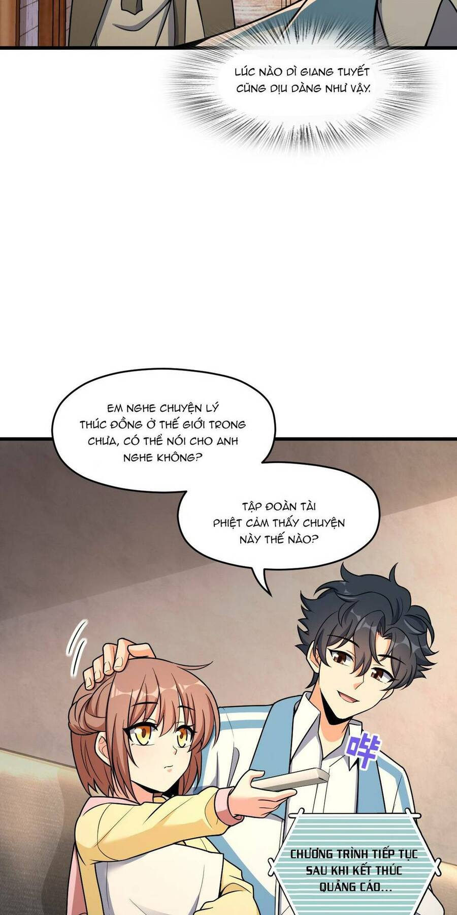 Mệnh Danh Thuật Của Bóng Tối Chap 43 - Next Chap 44
