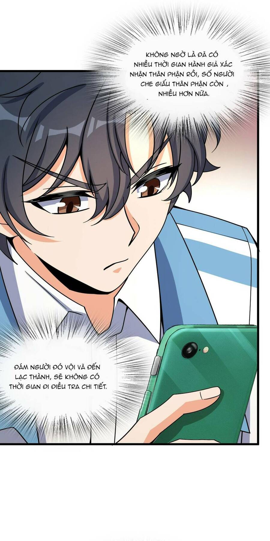 Mệnh Danh Thuật Của Bóng Tối Chap 43 - Next Chap 44