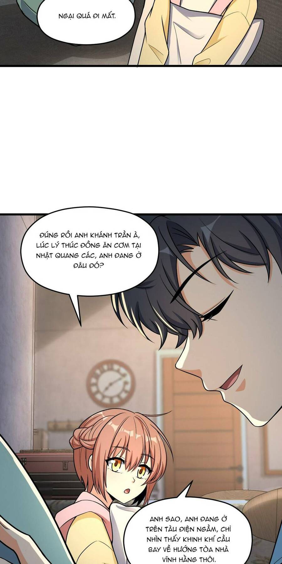 Mệnh Danh Thuật Của Bóng Tối Chap 43 - Next Chap 44