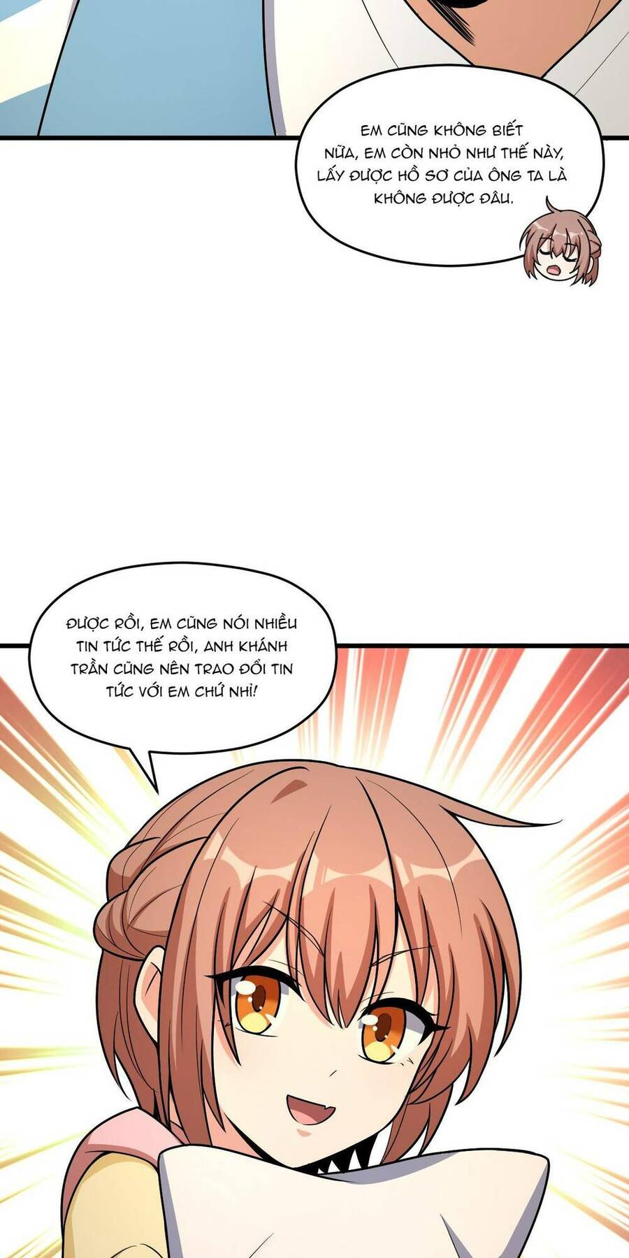 Mệnh Danh Thuật Của Bóng Tối Chap 43 - Next Chap 44