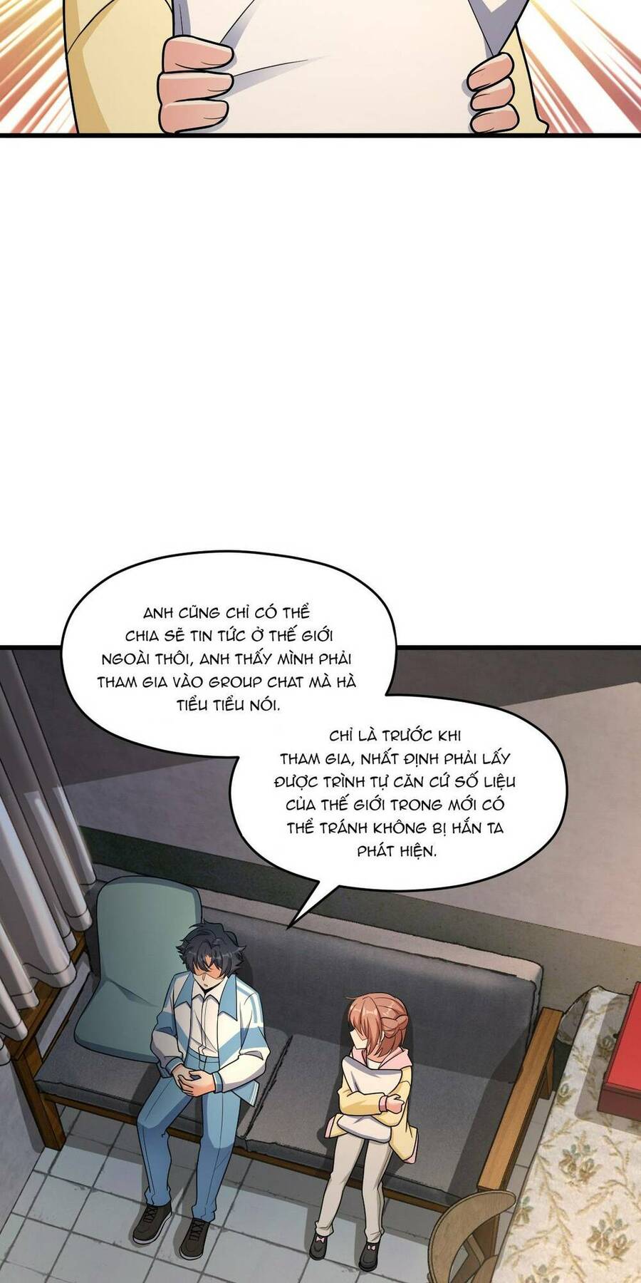 Mệnh Danh Thuật Của Bóng Tối Chap 43 - Next Chap 44