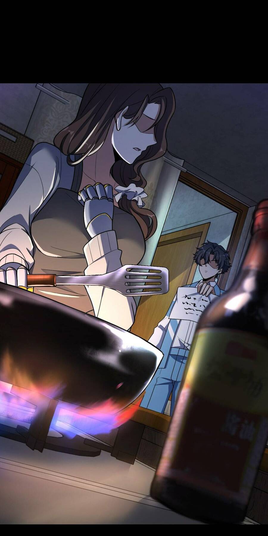 Mệnh Danh Thuật Của Bóng Tối Chap 43 - Next Chap 44