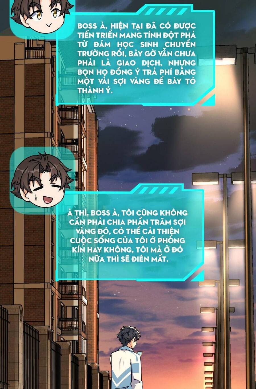 Mệnh Danh Thuật Của Bóng Tối Chap 43 - Next Chap 44