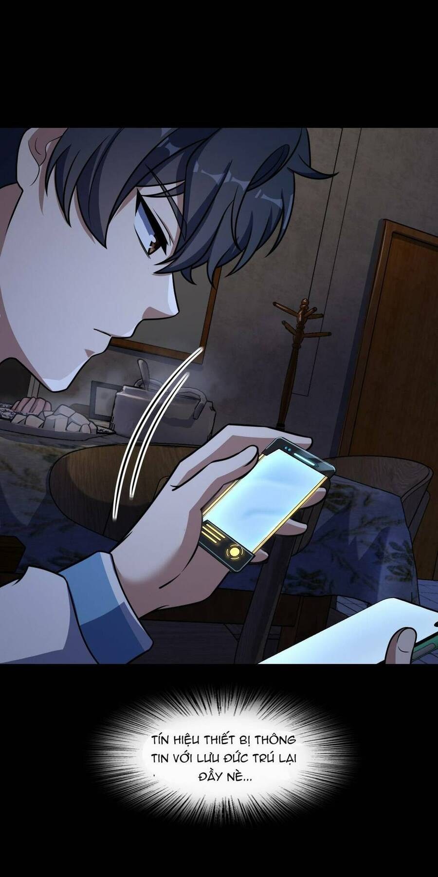Mệnh Danh Thuật Của Bóng Tối Chap 43 - Next Chap 44