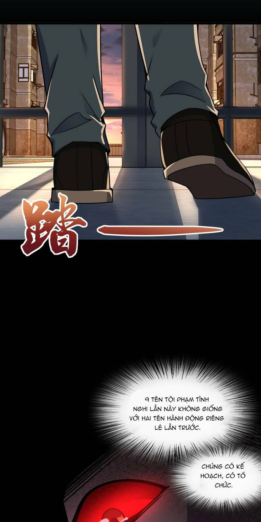 Mệnh Danh Thuật Của Bóng Tối Chap 43 - Next Chap 44