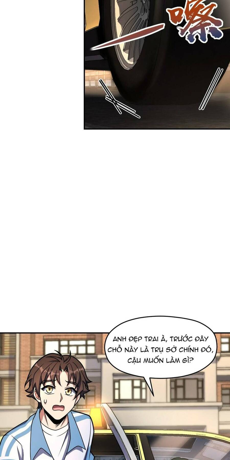 Mệnh Danh Thuật Của Bóng Tối Chap 44 - Next Chap 45