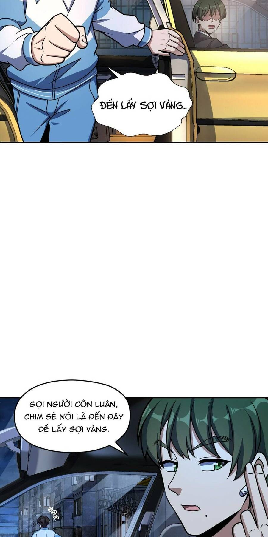 Mệnh Danh Thuật Của Bóng Tối Chap 44 - Next Chap 45