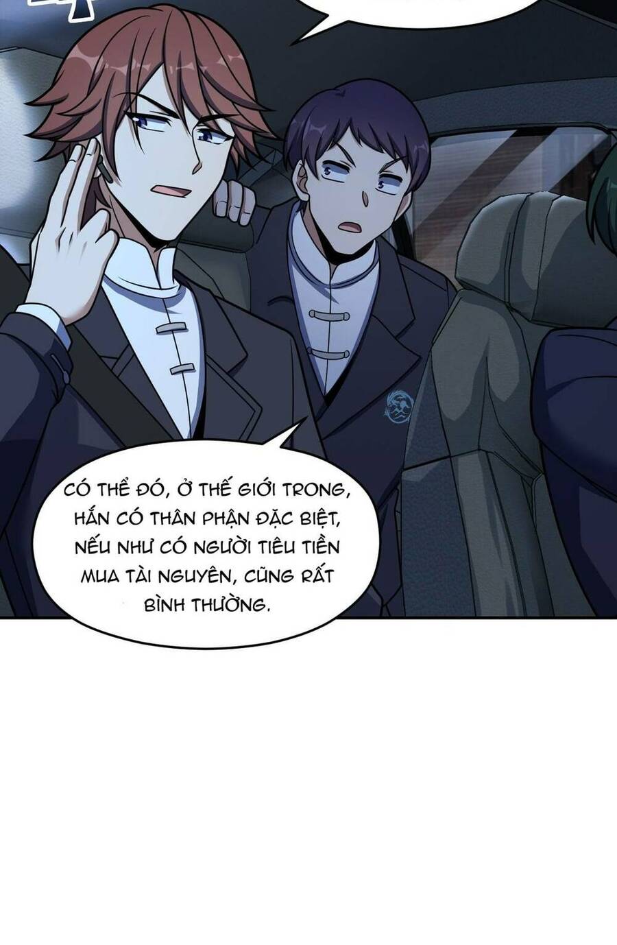 Mệnh Danh Thuật Của Bóng Tối Chap 44 - Next Chap 45