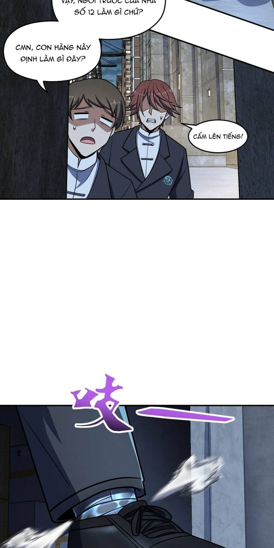 Mệnh Danh Thuật Của Bóng Tối Chap 44 - Next Chap 45
