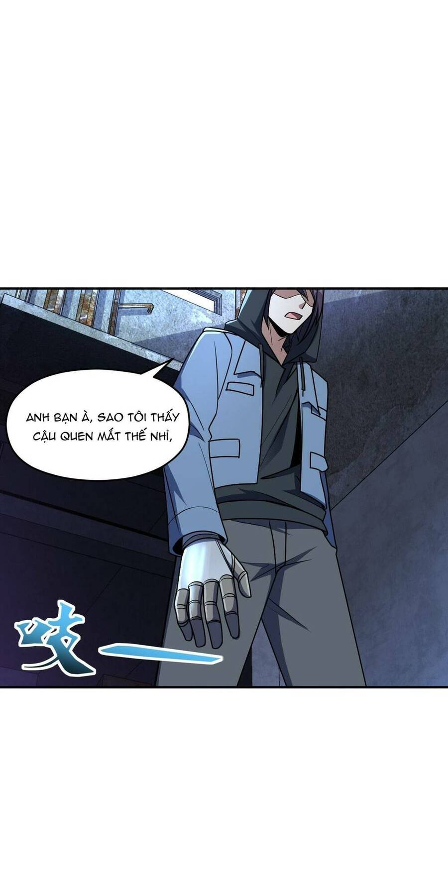 Mệnh Danh Thuật Của Bóng Tối Chap 44 - Next Chap 45