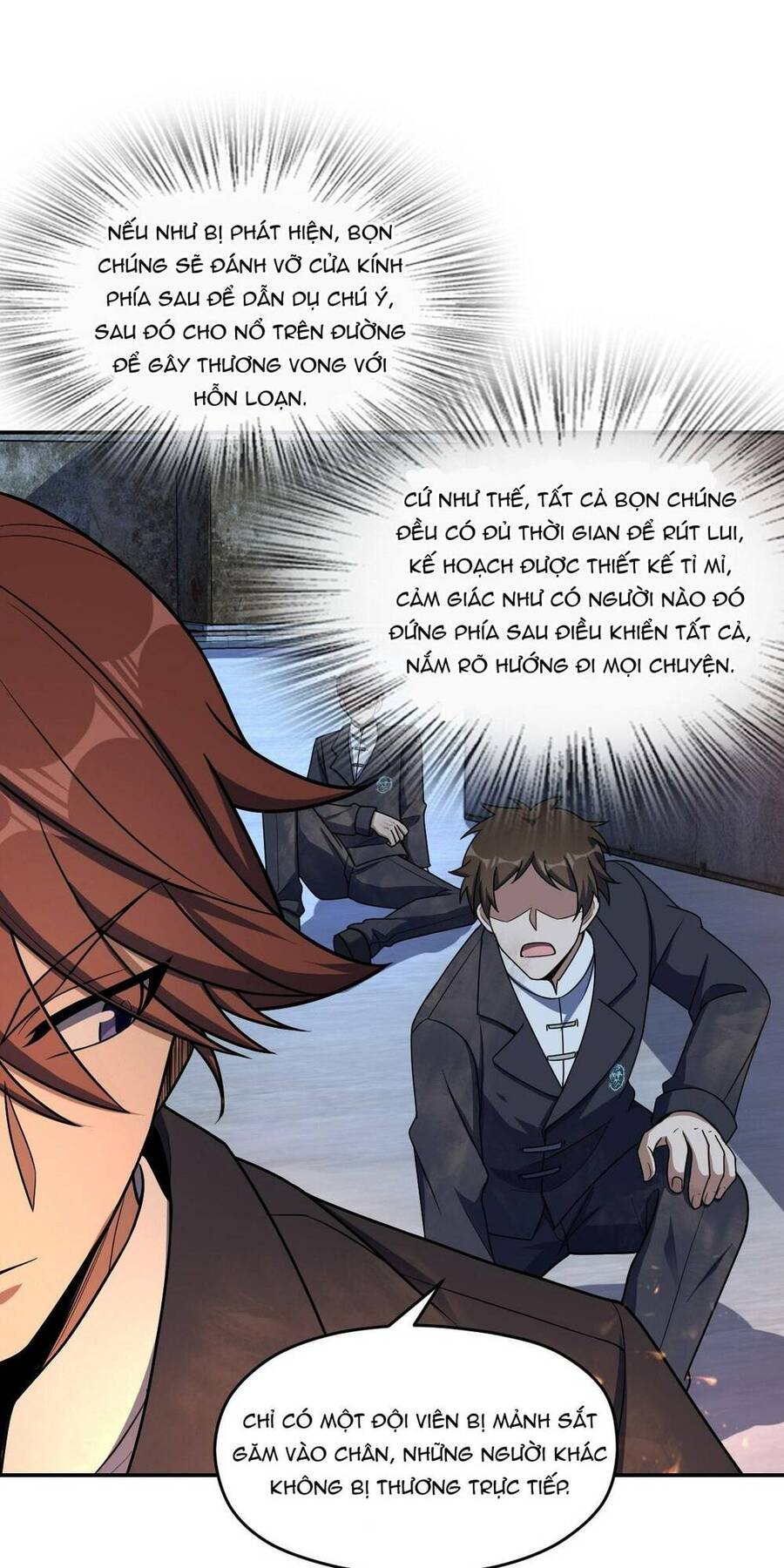 Mệnh Danh Thuật Của Bóng Tối Chap 44 - Next Chap 45
