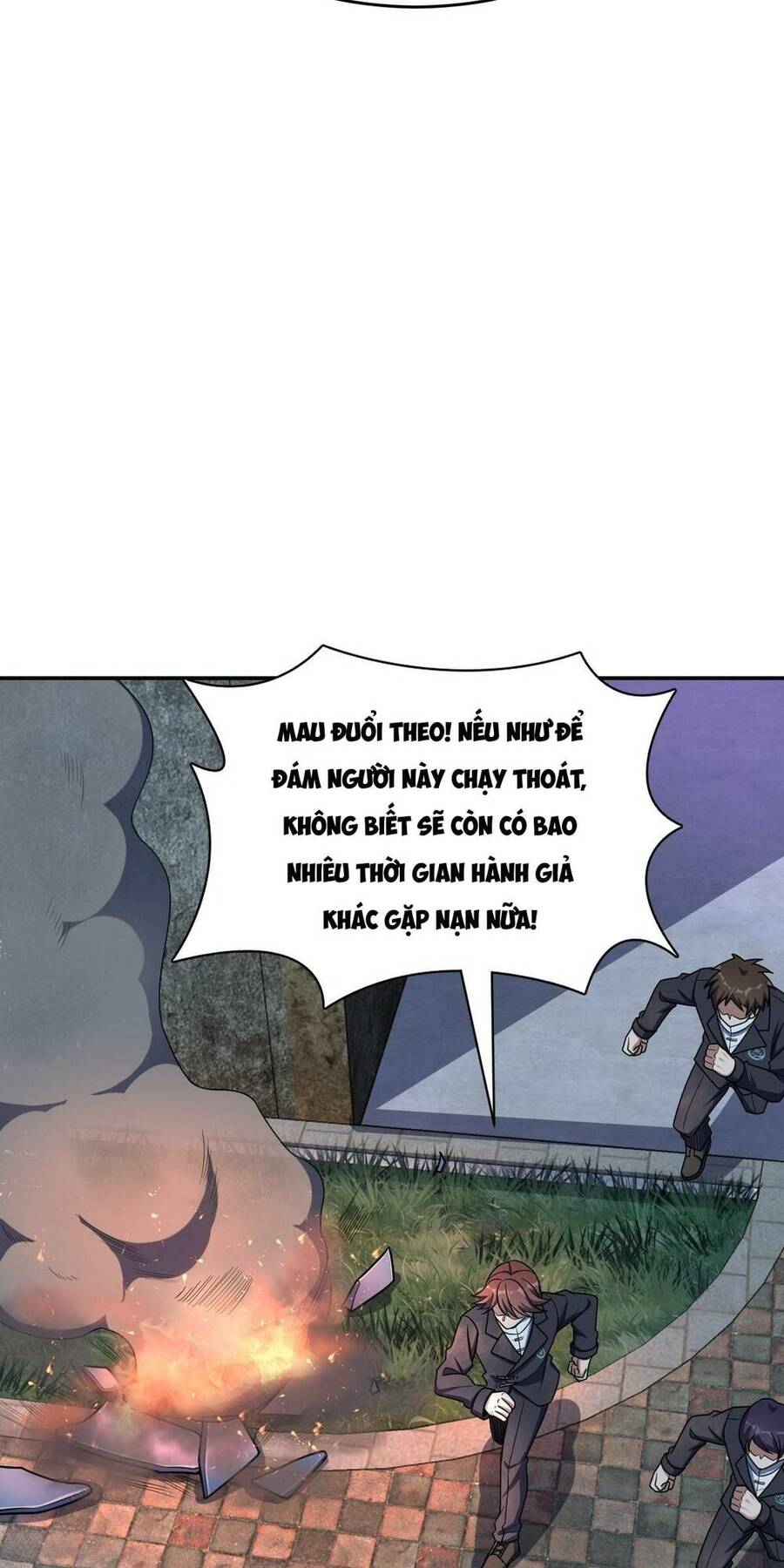 Mệnh Danh Thuật Của Bóng Tối Chap 44 - Next Chap 45