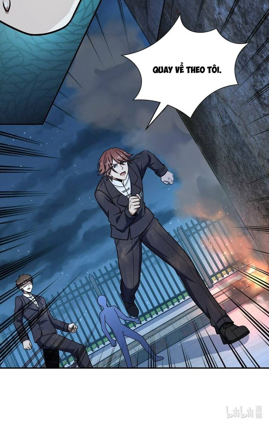 Mệnh Danh Thuật Của Bóng Tối Chap 44 - Next Chap 45