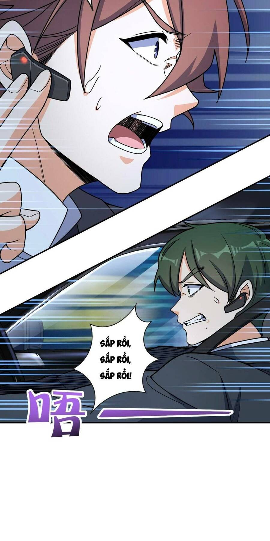 Mệnh Danh Thuật Của Bóng Tối Chap 45 - Next Chap 46