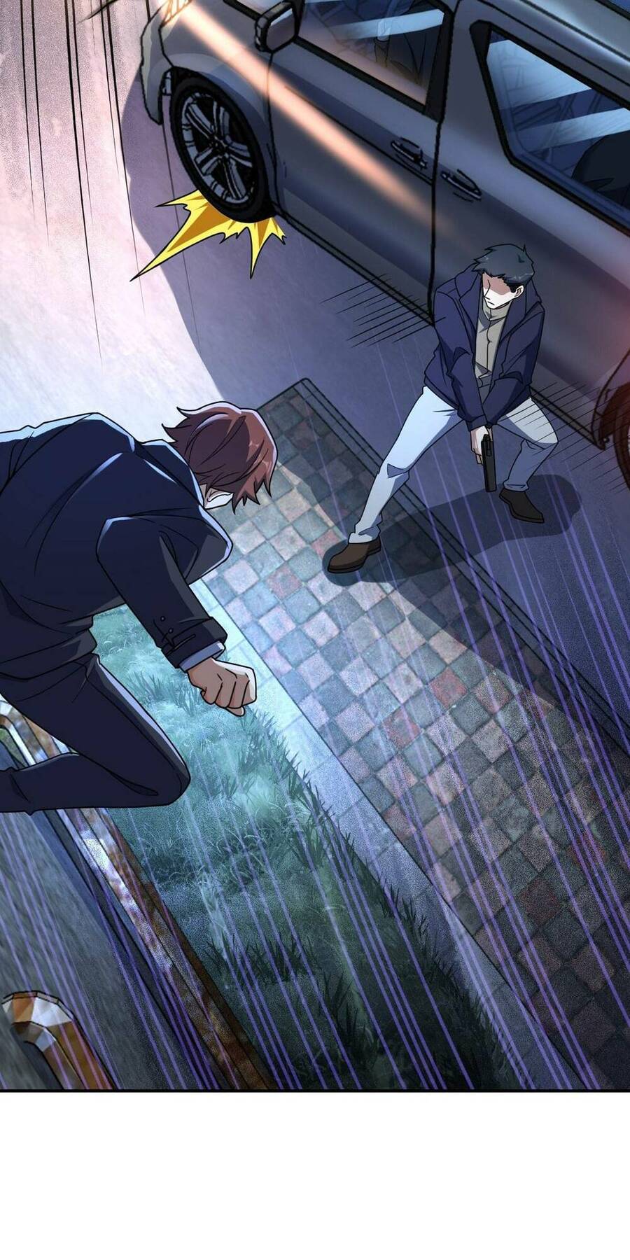 Mệnh Danh Thuật Của Bóng Tối Chap 45 - Next Chap 46