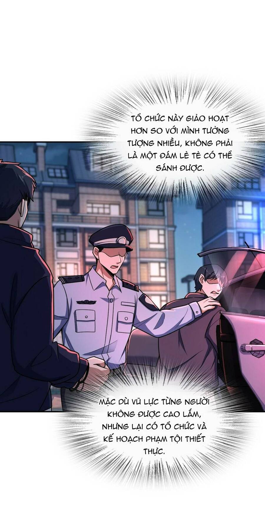 Mệnh Danh Thuật Của Bóng Tối Chap 45 - Next Chap 46