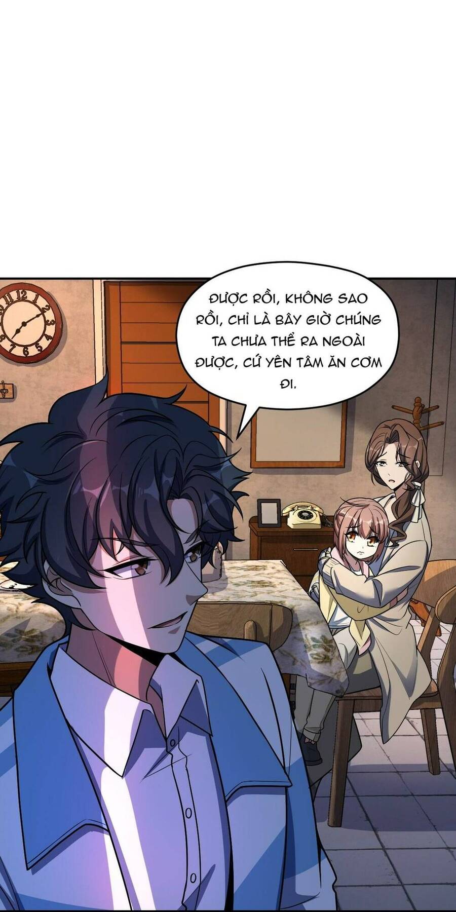 Mệnh Danh Thuật Của Bóng Tối Chap 45 - Next Chap 46
