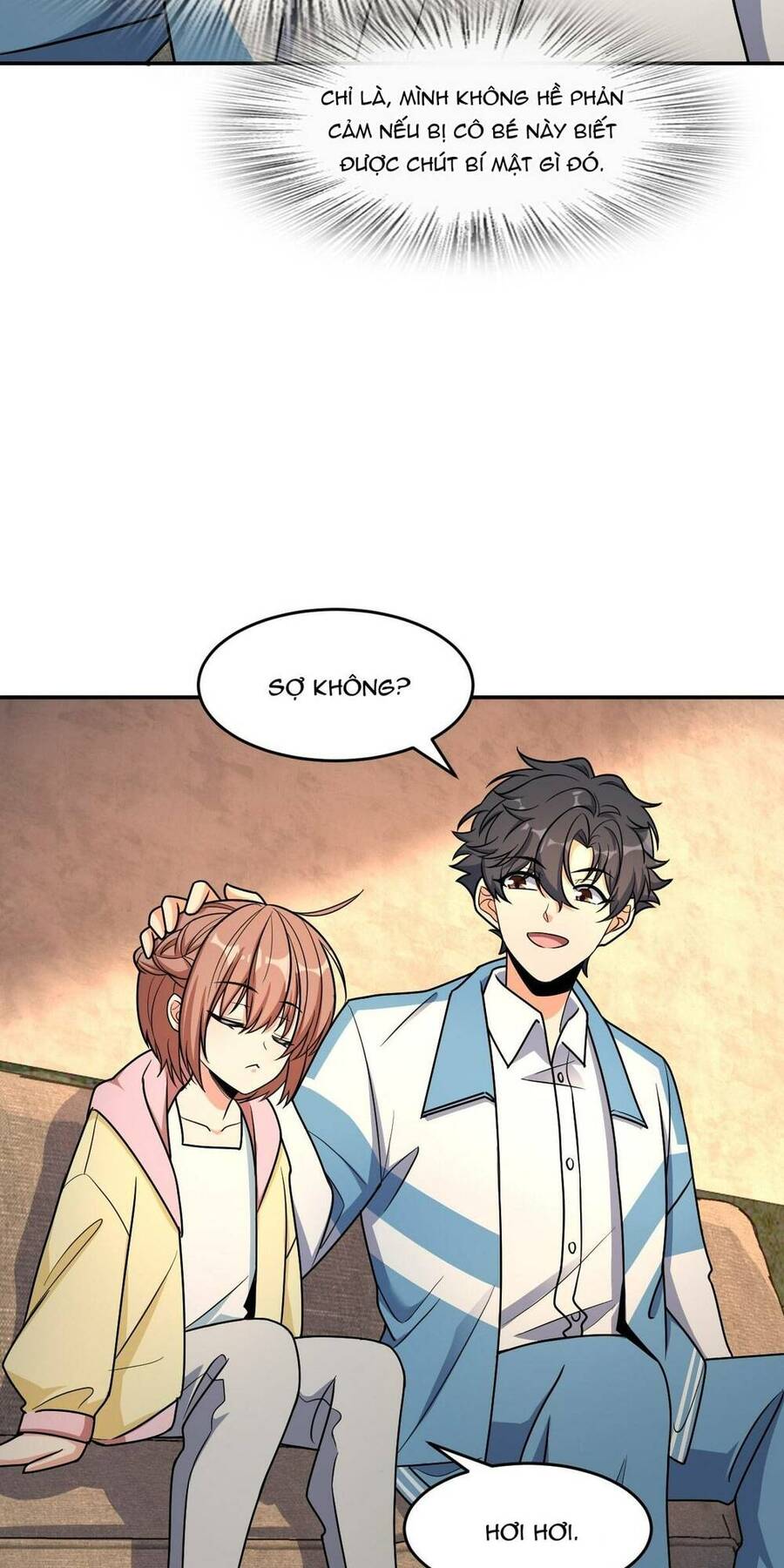 Mệnh Danh Thuật Của Bóng Tối Chap 45 - Next Chap 46