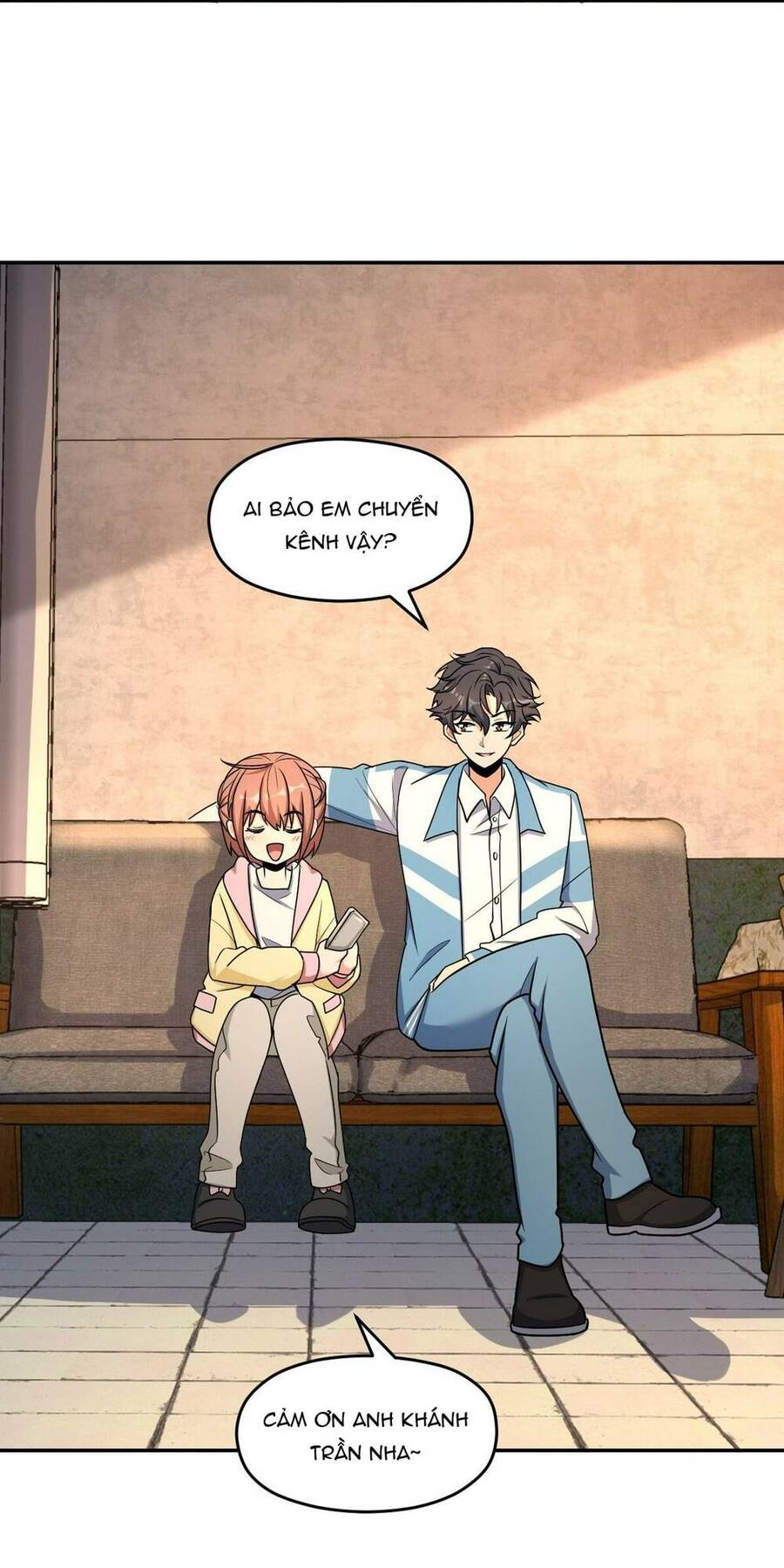 Mệnh Danh Thuật Của Bóng Tối Chap 45 - Next Chap 46
