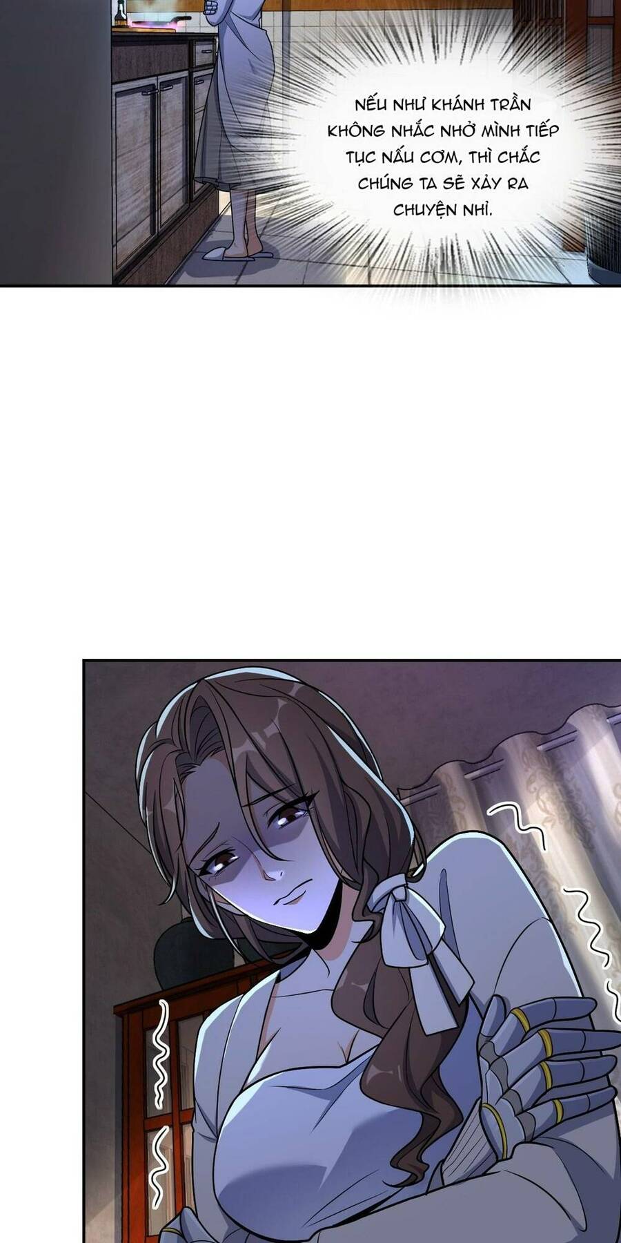 Mệnh Danh Thuật Của Bóng Tối Chap 45 - Next Chap 46