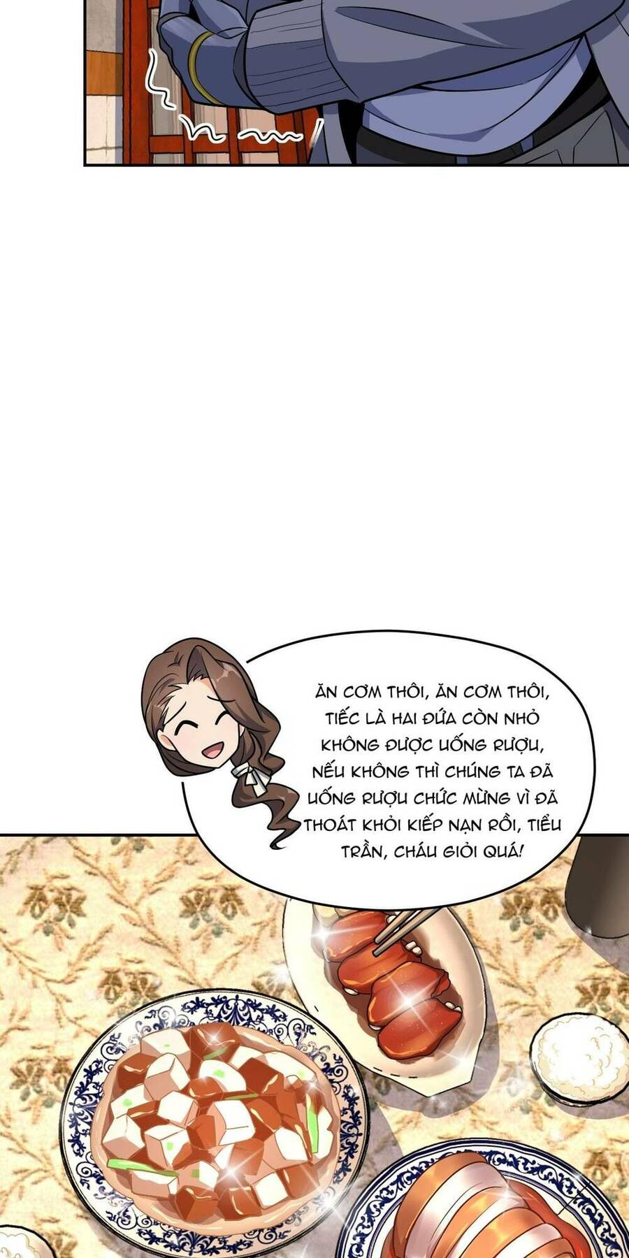 Mệnh Danh Thuật Của Bóng Tối Chap 45 - Next Chap 46