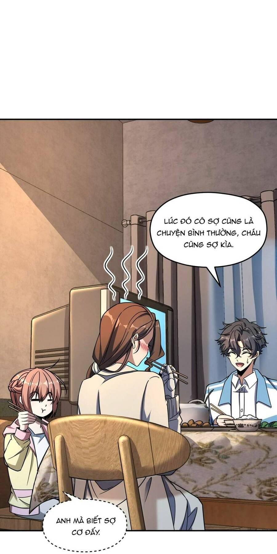 Mệnh Danh Thuật Của Bóng Tối Chap 45 - Next Chap 46