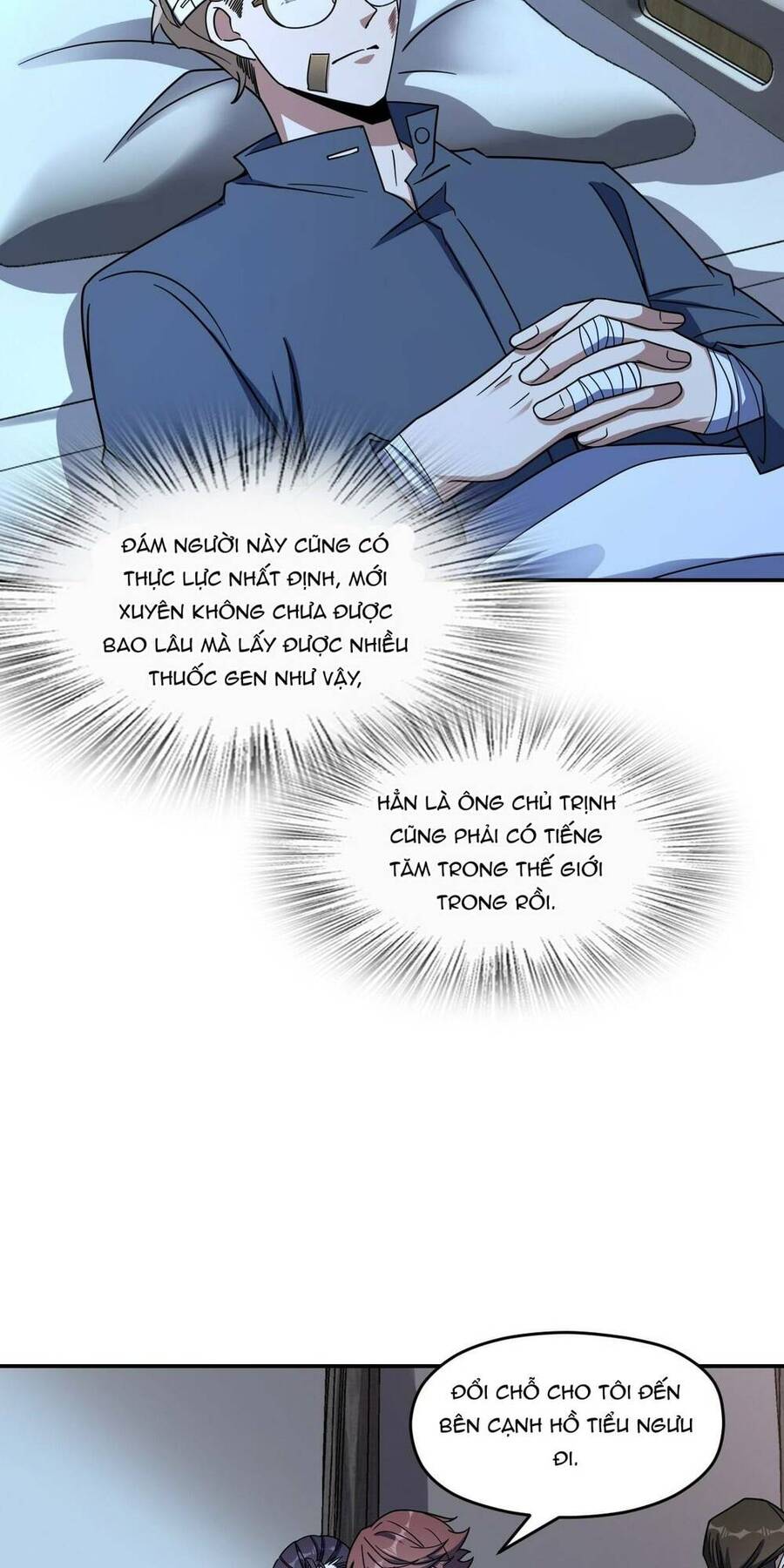 Mệnh Danh Thuật Của Bóng Tối Chap 45 - Next Chap 46