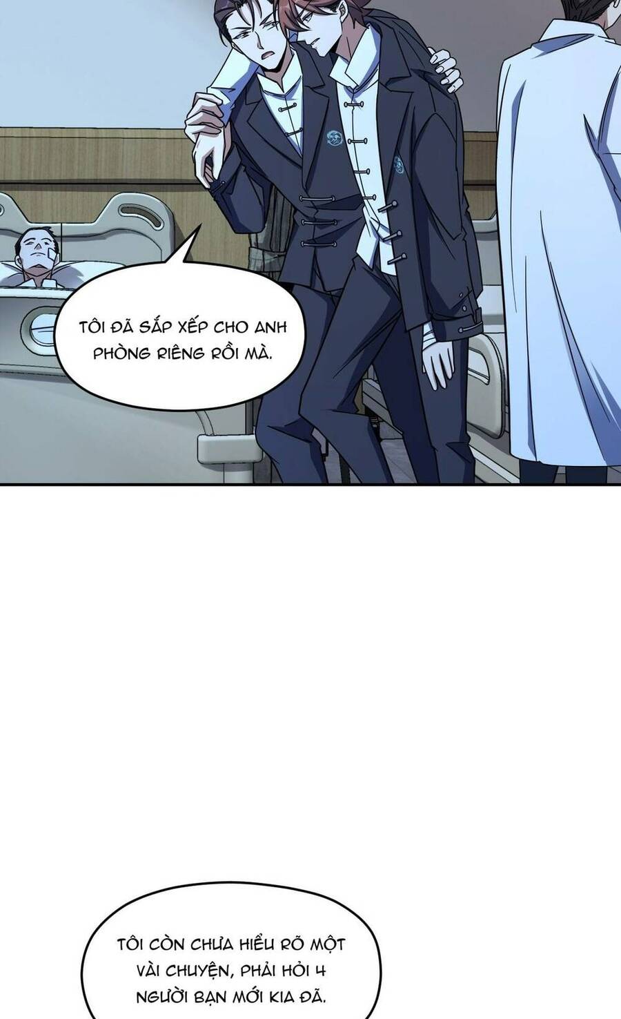 Mệnh Danh Thuật Của Bóng Tối Chap 45 - Next Chap 46