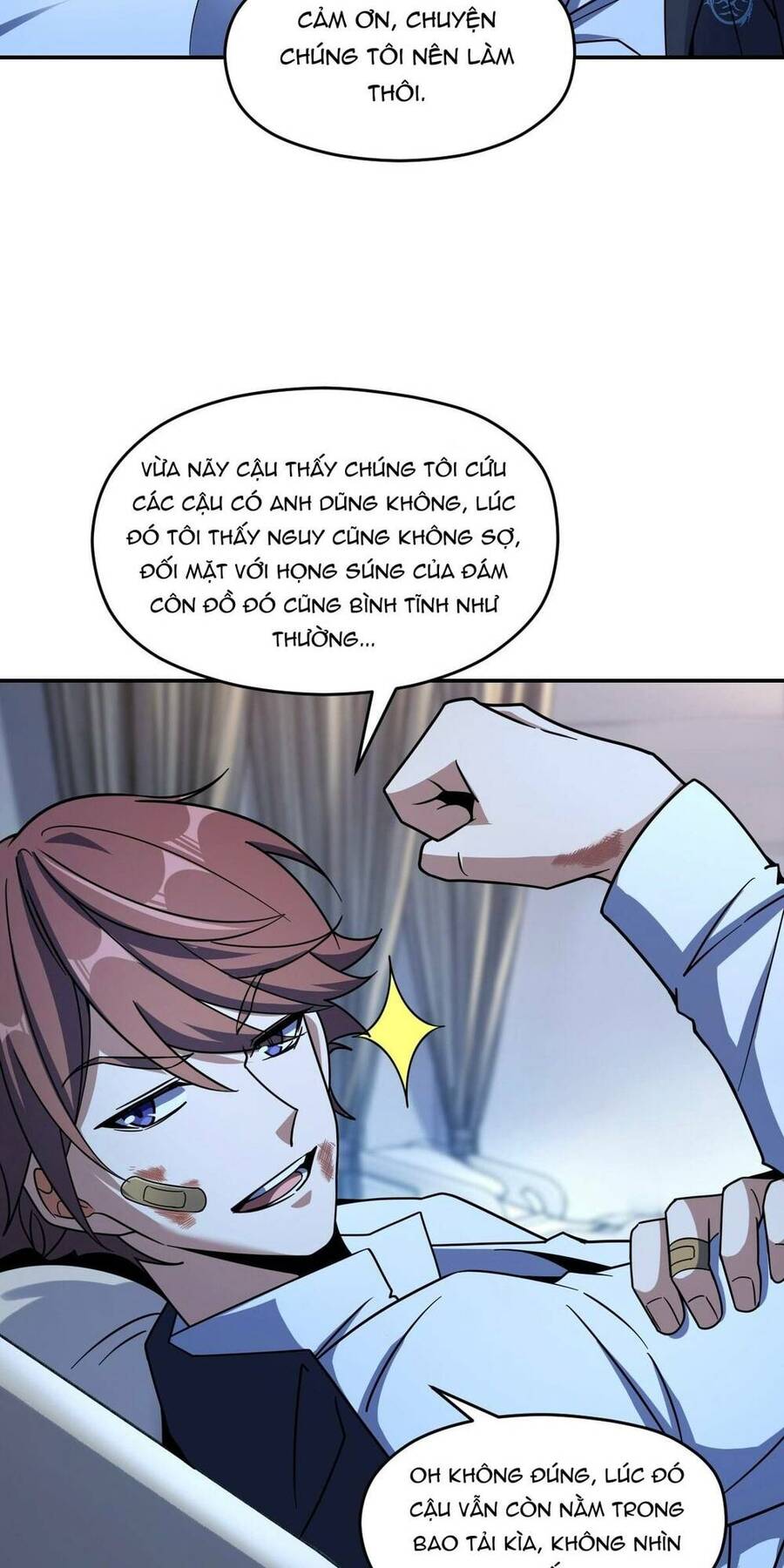 Mệnh Danh Thuật Của Bóng Tối Chap 45 - Next Chap 46