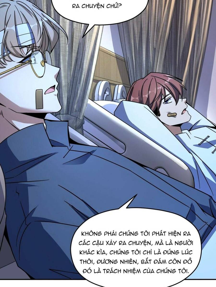 Mệnh Danh Thuật Của Bóng Tối Chap 45 - Next Chap 46