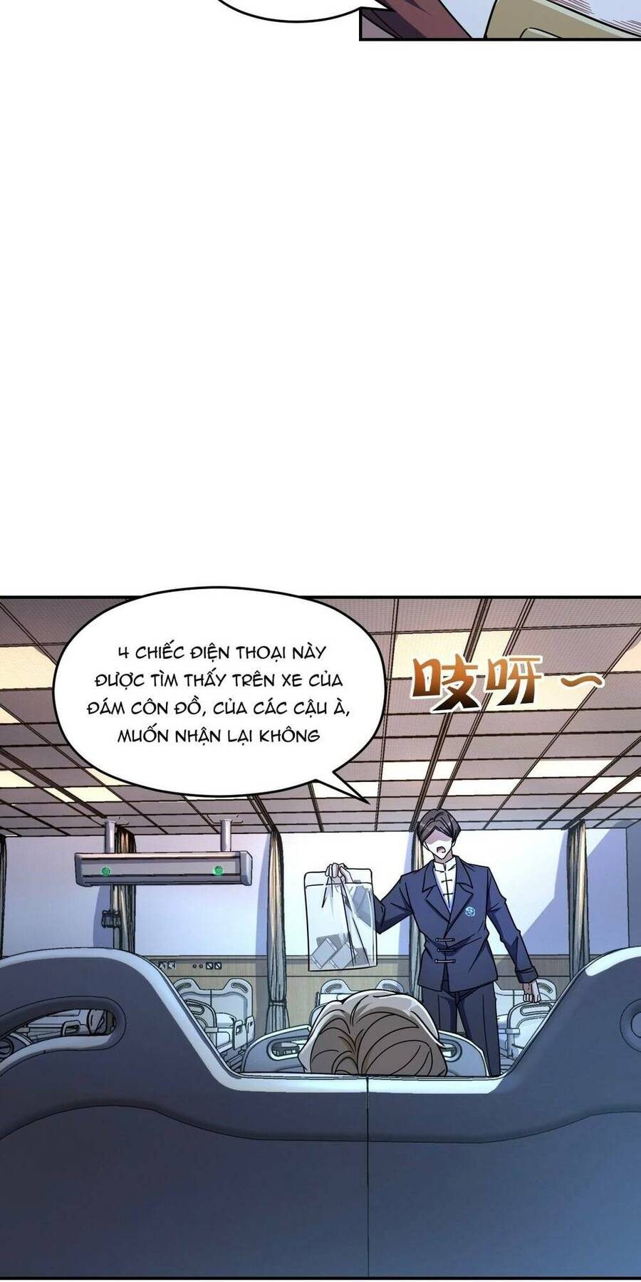 Mệnh Danh Thuật Của Bóng Tối Chap 45 - Next Chap 46