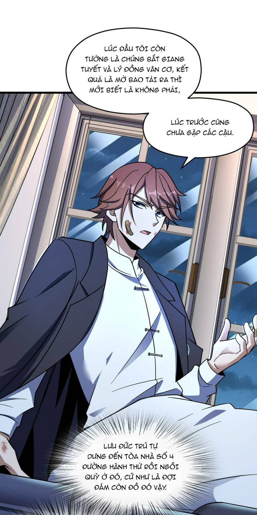 Mệnh Danh Thuật Của Bóng Tối Chap 46 - Next Chap 47
