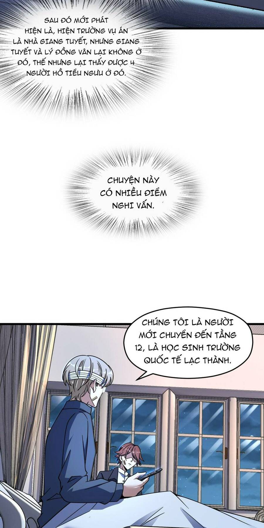 Mệnh Danh Thuật Của Bóng Tối Chap 46 - Next Chap 47