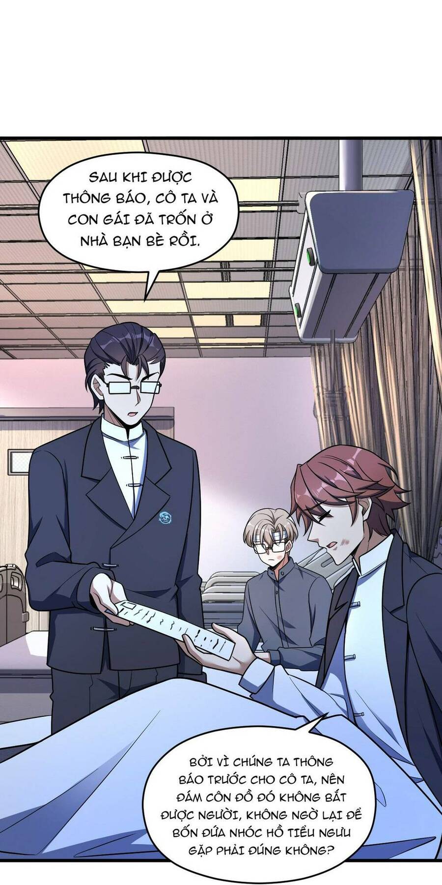 Mệnh Danh Thuật Của Bóng Tối Chap 46 - Next Chap 47