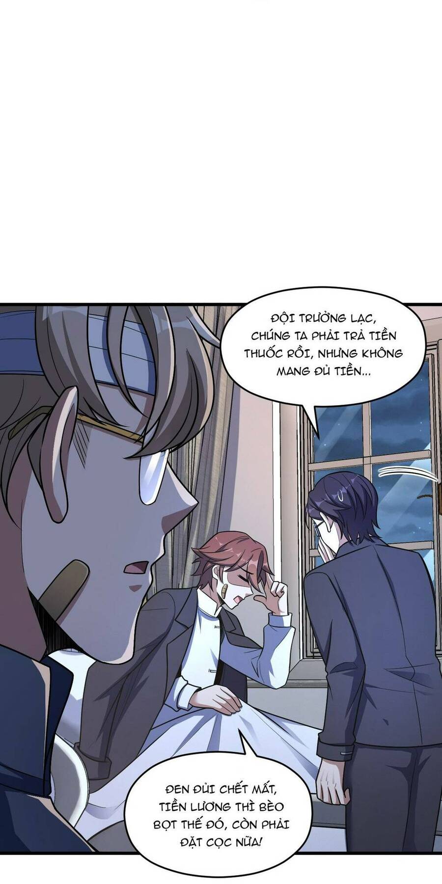 Mệnh Danh Thuật Của Bóng Tối Chap 46 - Next Chap 47