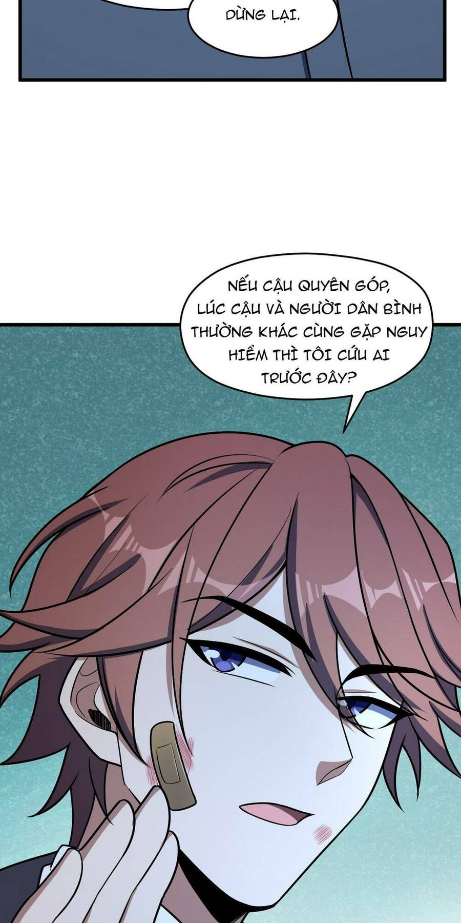 Mệnh Danh Thuật Của Bóng Tối Chap 46 - Next Chap 47